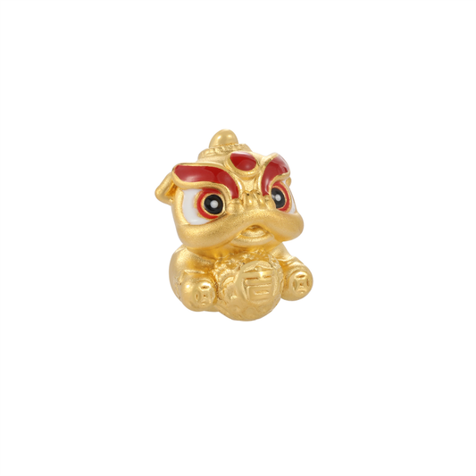 Cultural  Electroform Mini Gold Charms 