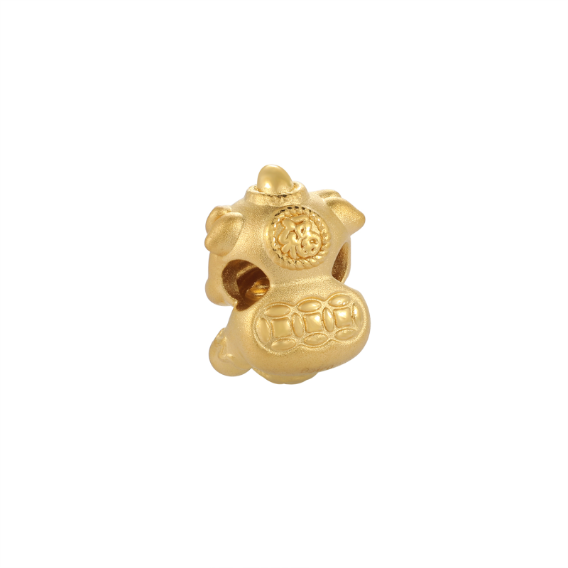 Cultural  Electroform Mini Gold Charms