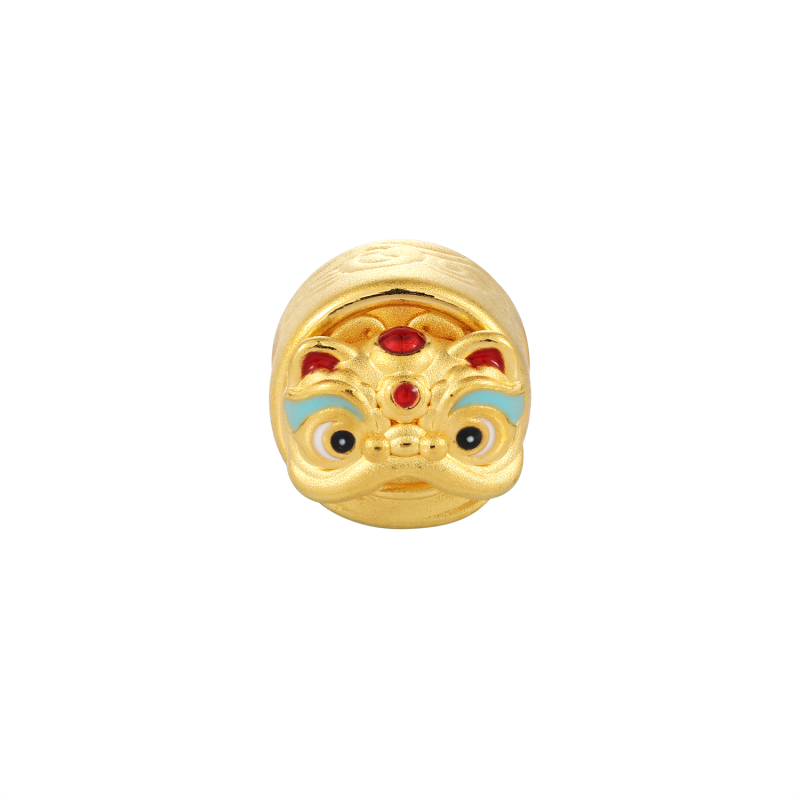 Cultural  Electroform Mini Gold Charms 