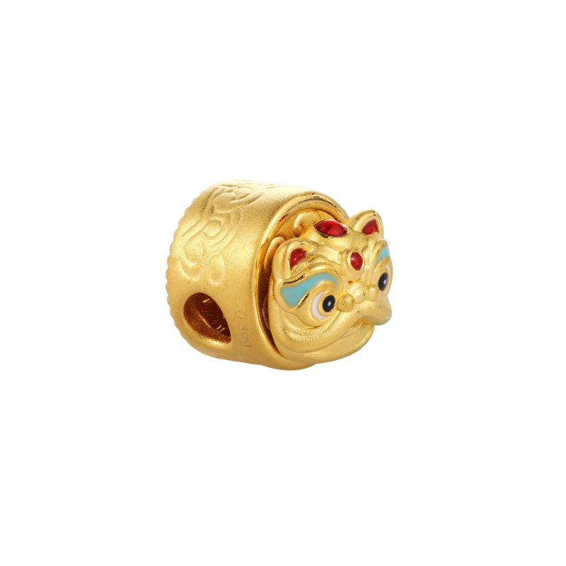 Cultural  Electroform Mini Gold Charms