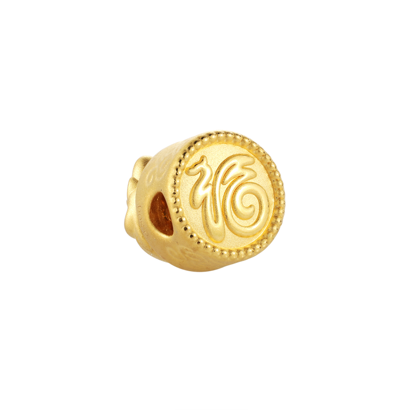 Cultural  Electroform Mini Gold Charms