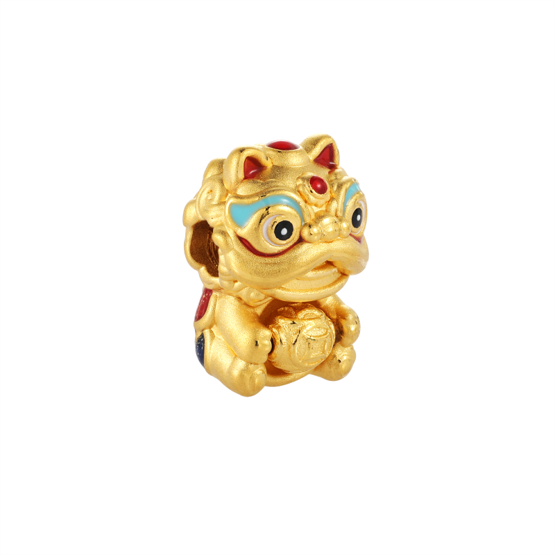 Cultural  Electroform Mini Gold Charms