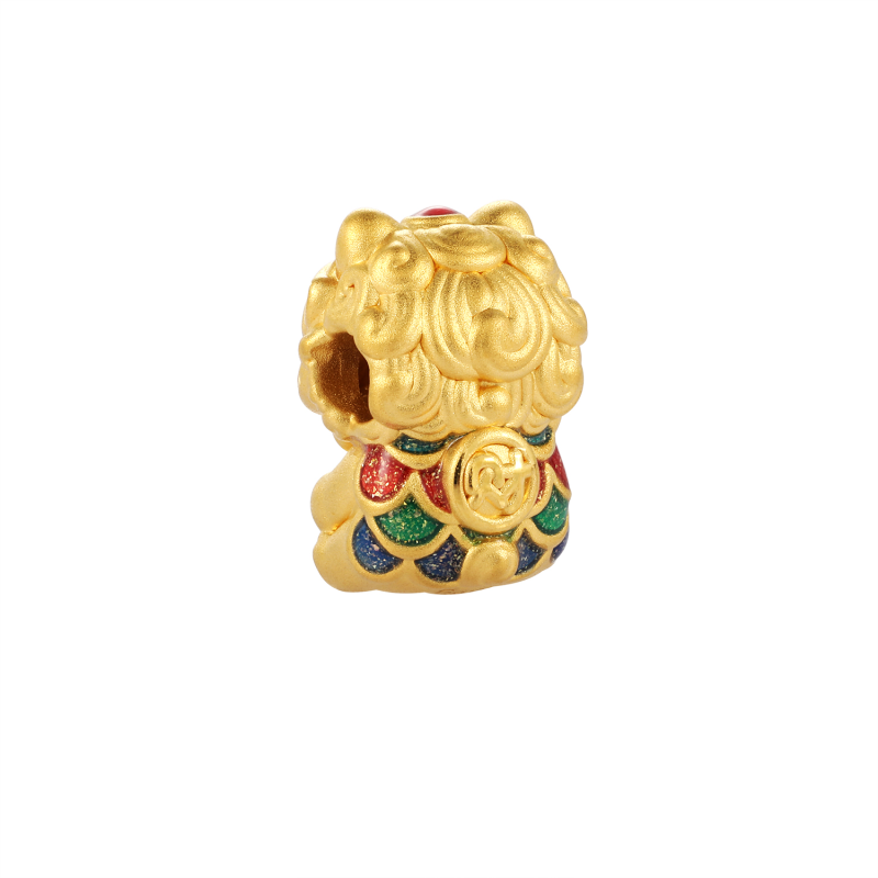 Cultural  Electroform Mini Gold Charms