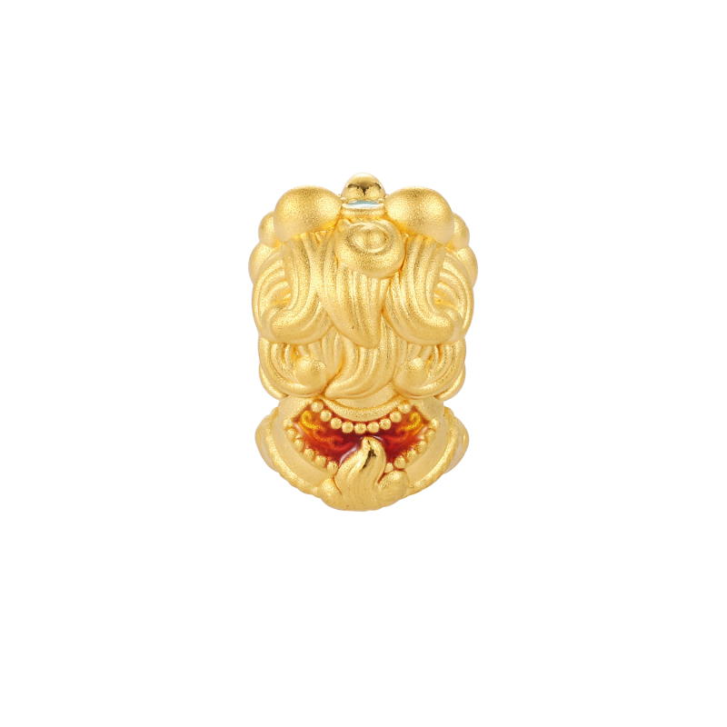 Cultural  Electroform Mini Gold Charms