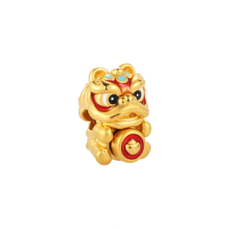 Cultural  Electroform Mini Gold Charms