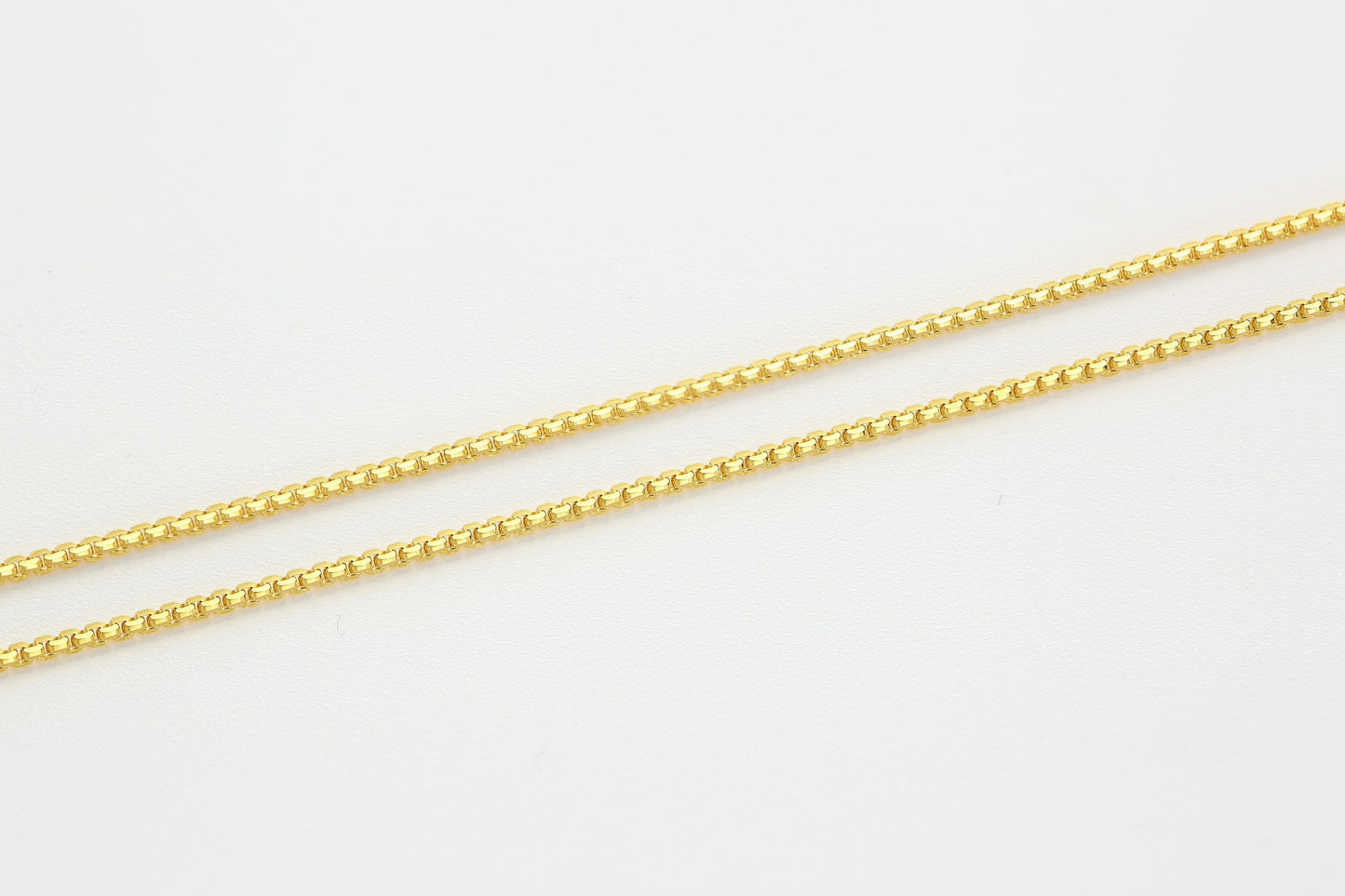 Versatile Cable Chain Hardening Gold  Necklace 