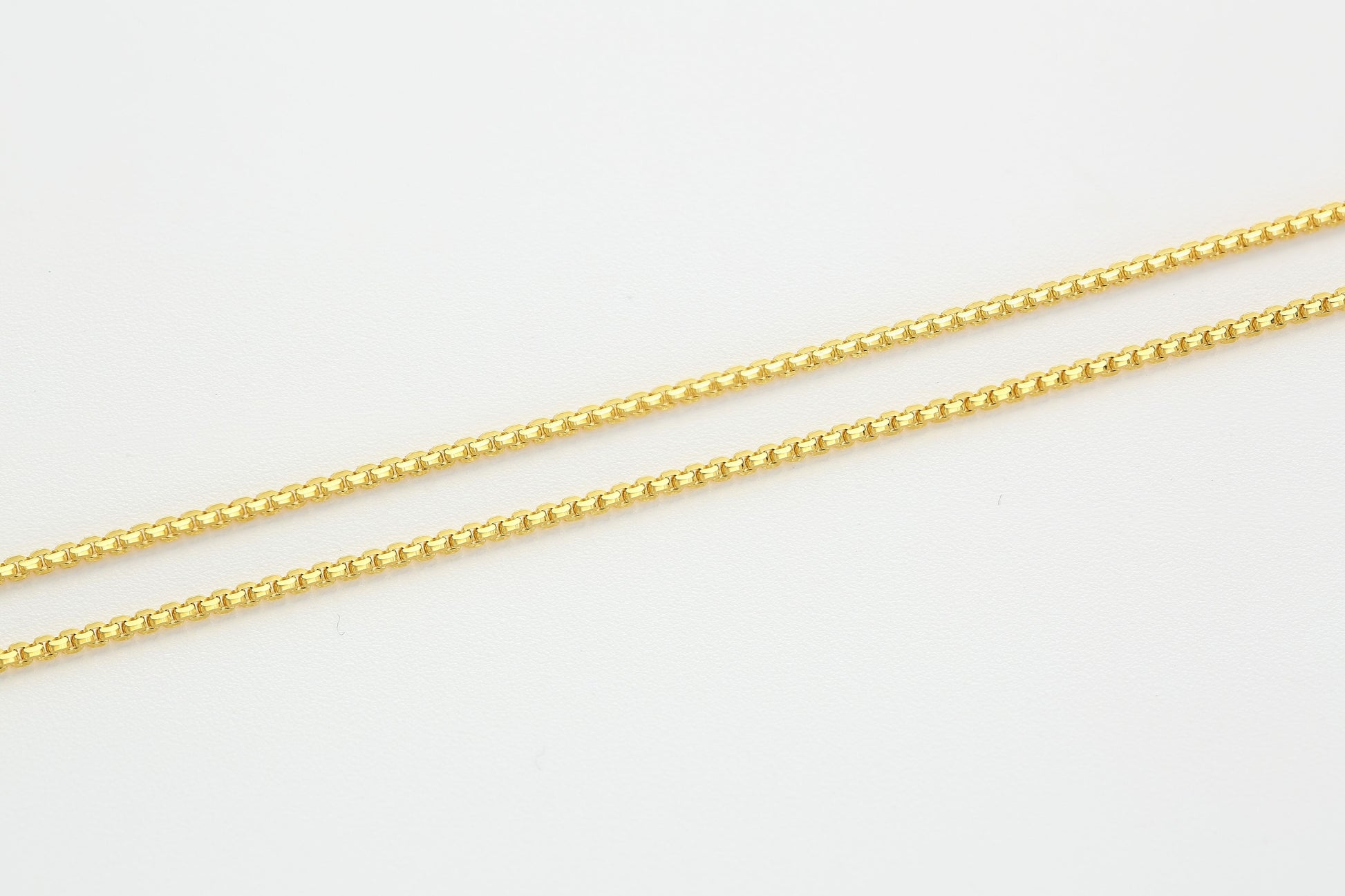 Versatile Cable Chain Hardening Gold  Necklace 