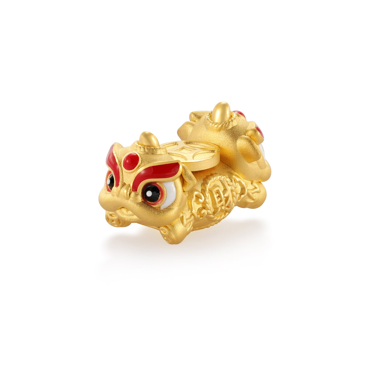 Cultural  Electroform Mini Gold Charms 