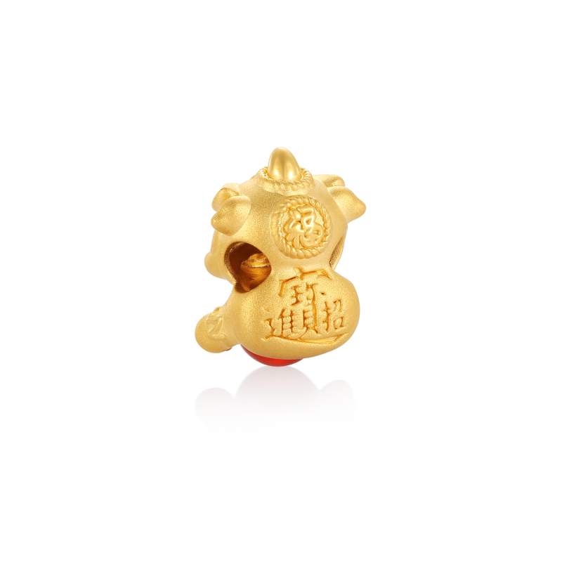 Cultural  Electroform Mini Gold Charms