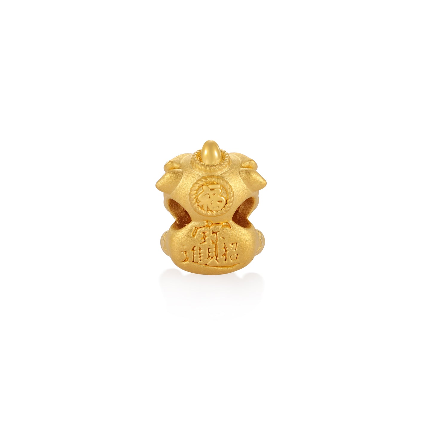 Cultural  Electroform Mini Gold Charms