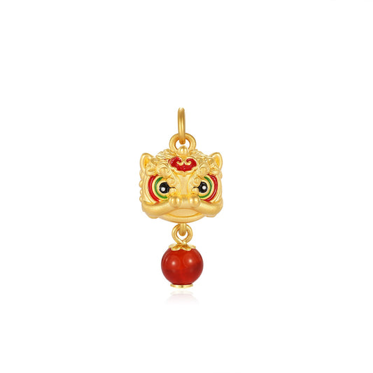 Cultural  Electroform Mini Gold Charms 