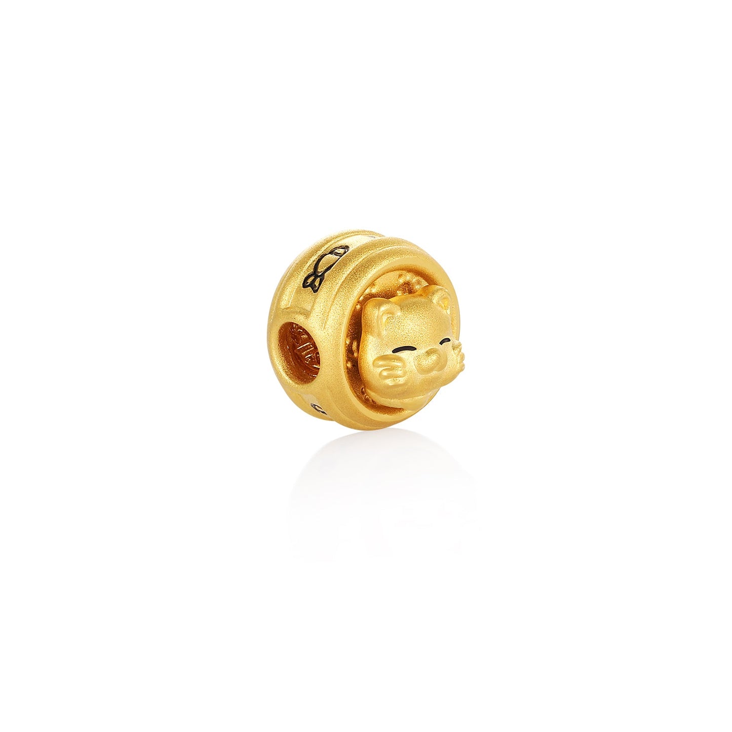 Cultural  Electroform Mini Gold Charms 