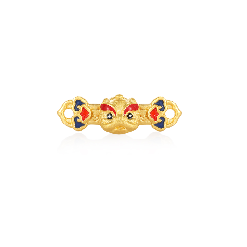 Cultural  Electroform Mini Gold Charms 