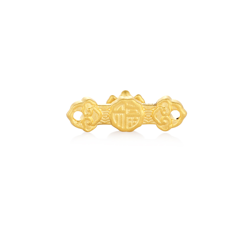 Cultural  Electroform Mini Gold Charms