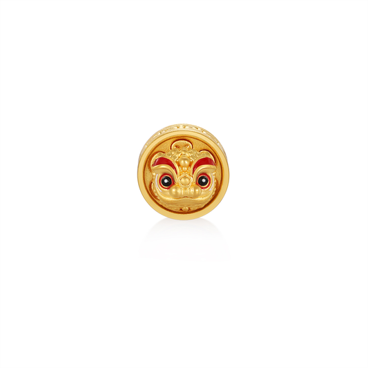 Cultural  Electroform Mini Gold Charms 