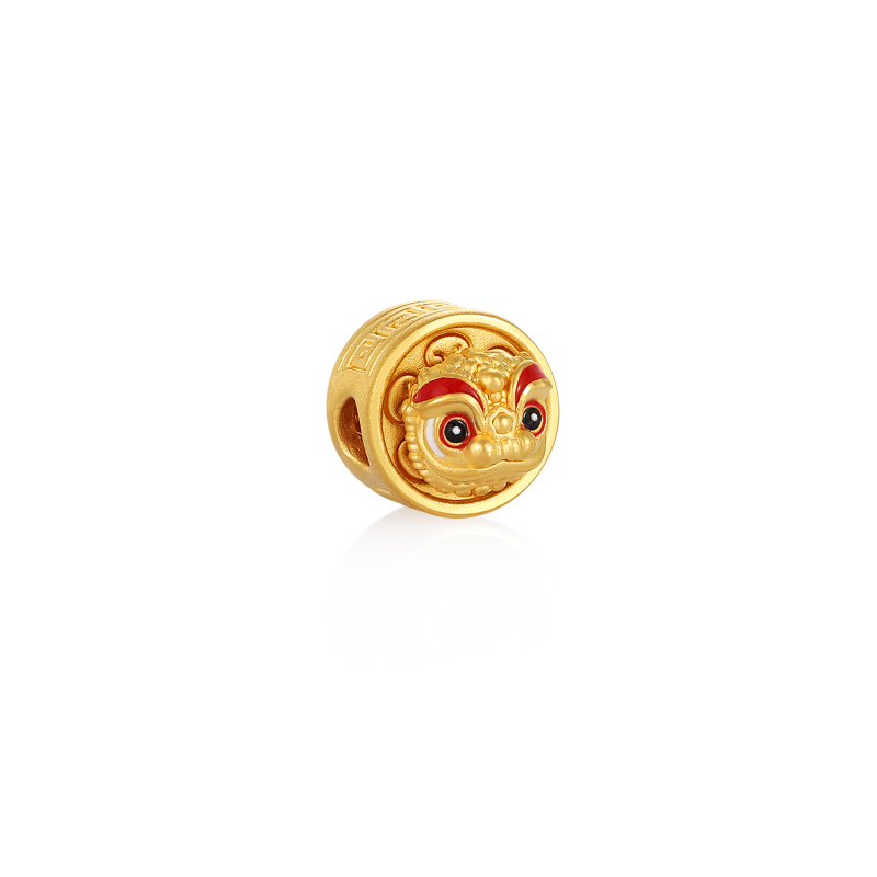 Cultural  Electroform Mini Gold Charms