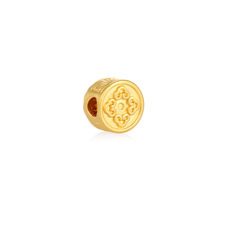 Cultural  Electroform Mini Gold Charms