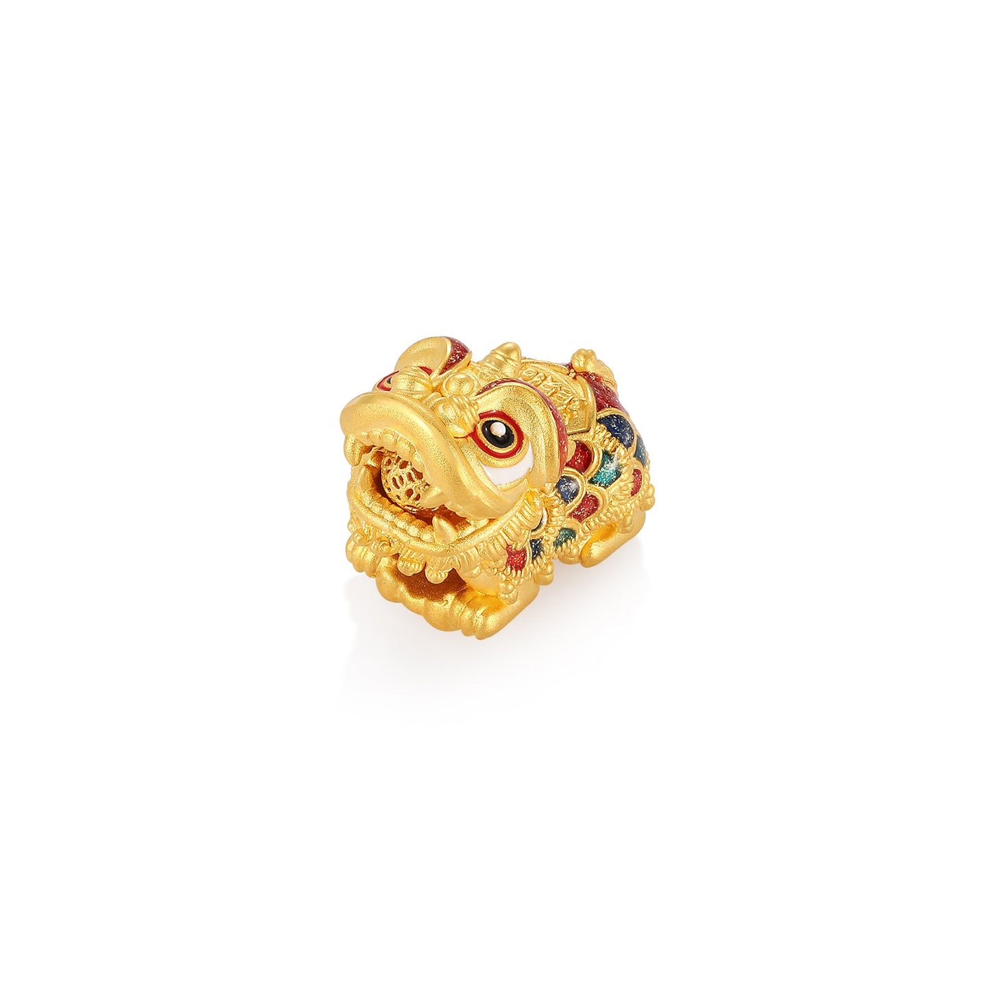 Cultural  Electroform Mini Gold Charms 