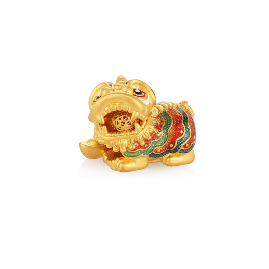 Cultural  Electroform Mini Gold Charms 