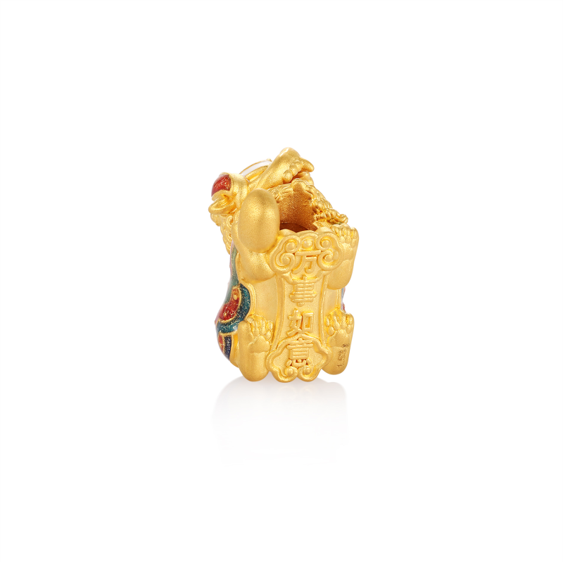 Cultural  Electroform Mini Gold Charms