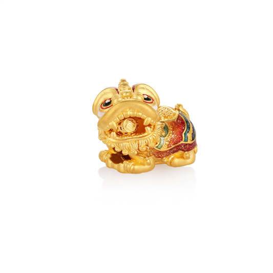 Cultural  Electroform Mini Gold Charms 