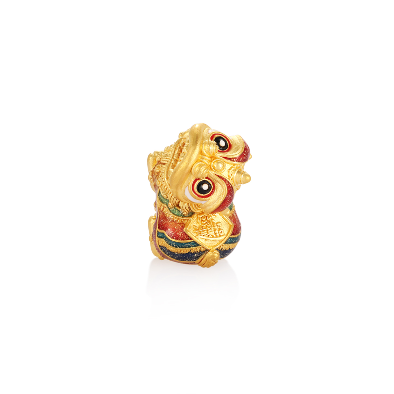 Cultural  Electroform Mini Gold Charms