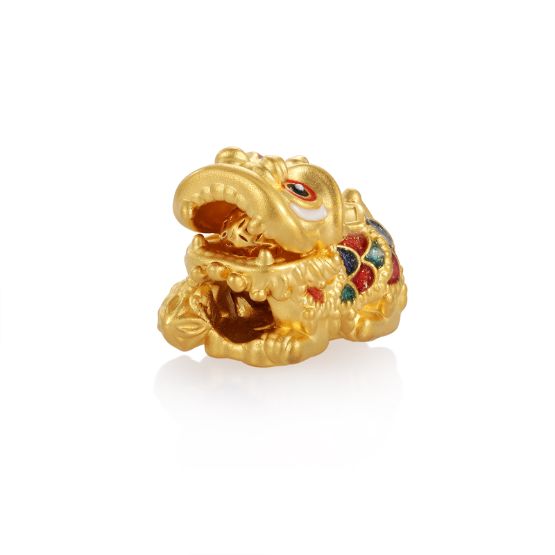 Cultural  Electroform Mini Gold Charms 