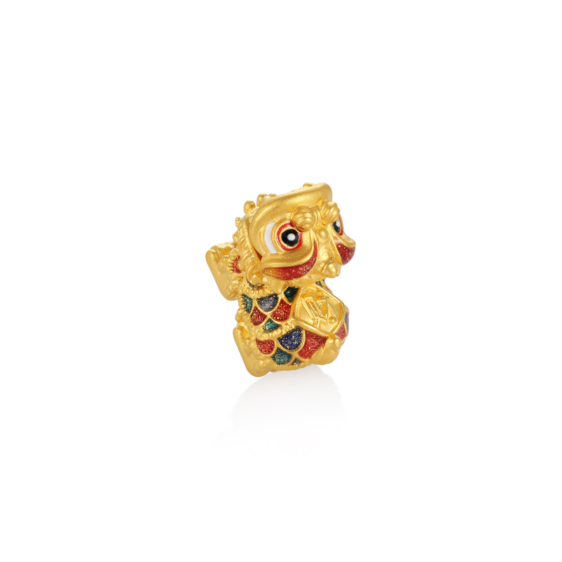 Cultural  Electroform Mini Gold Charms