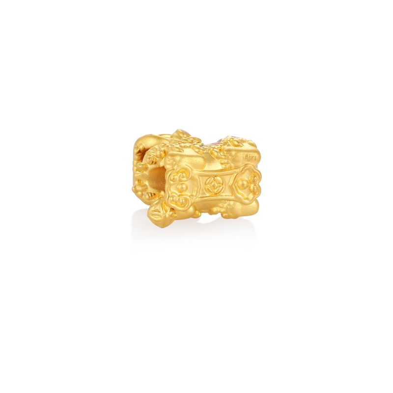 Cultural  Electroform Mini Gold Charms