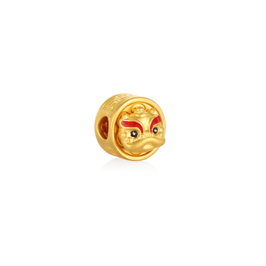 Cultural  Electroform Mini Gold Charms 