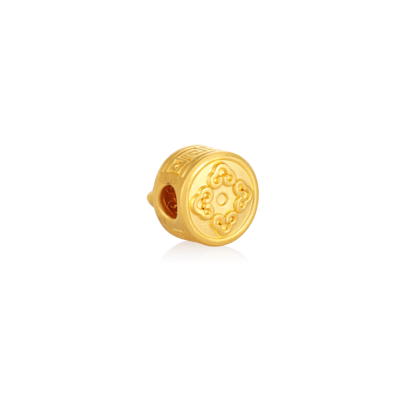 Cultural  Electroform Mini Gold Charms