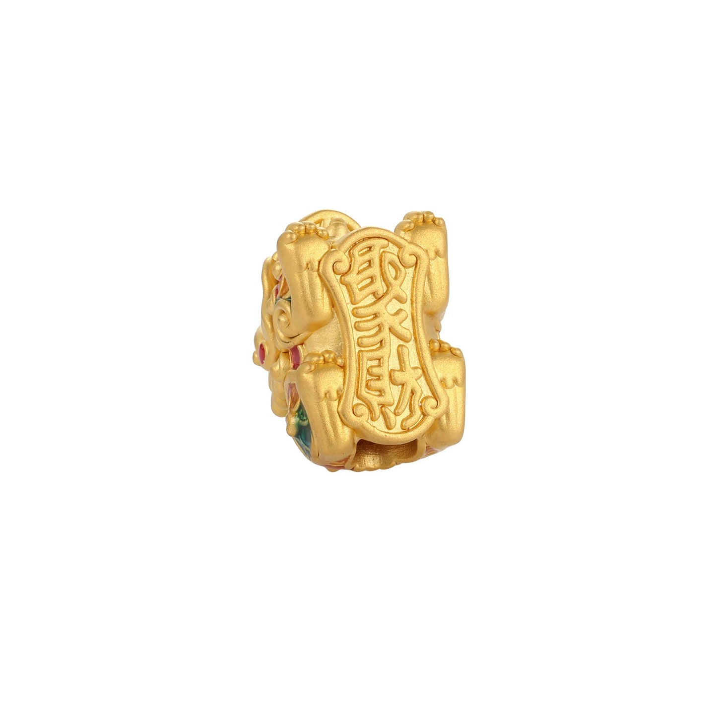 Cultural  Electroform Mini Gold Charms