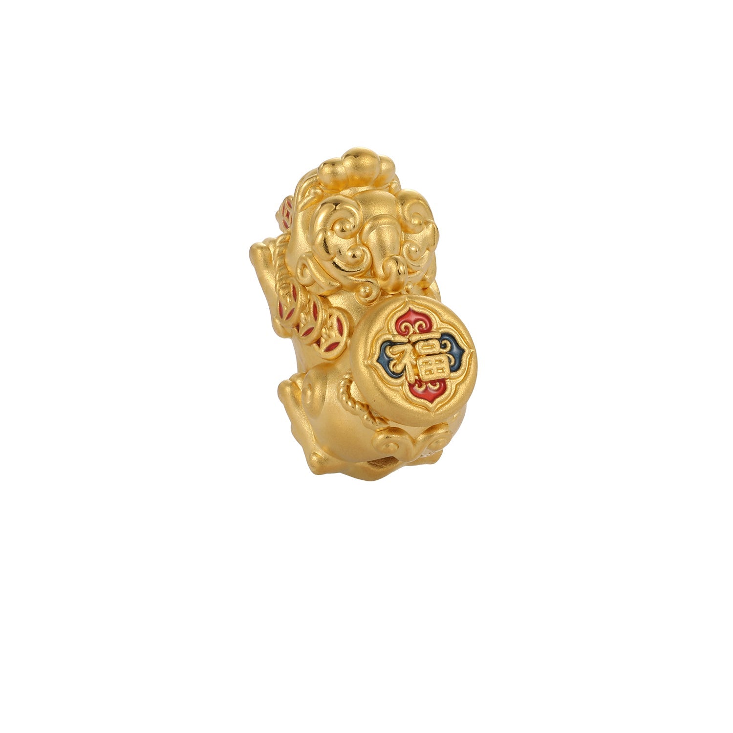 Cultural  Electroform Mini Gold Charms 