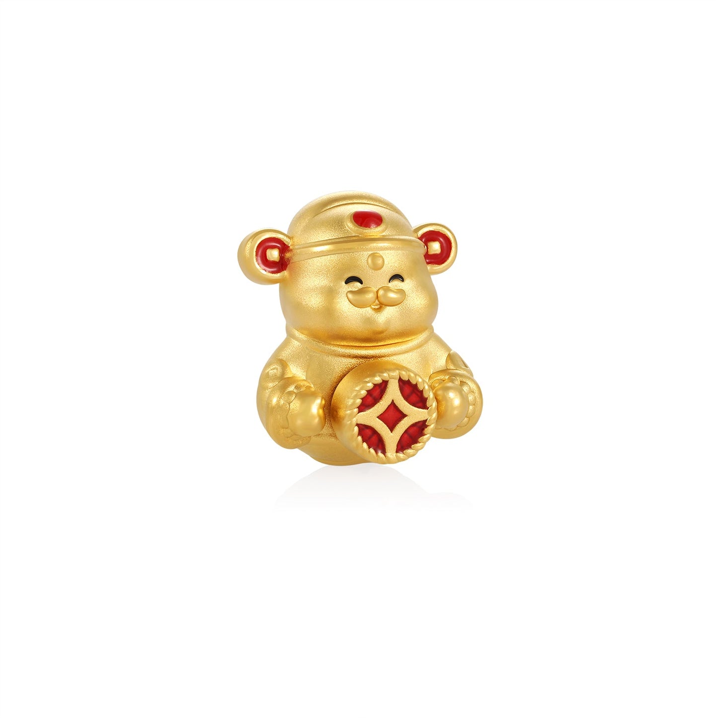 Cultural  Electroform Mini Gold Charms 