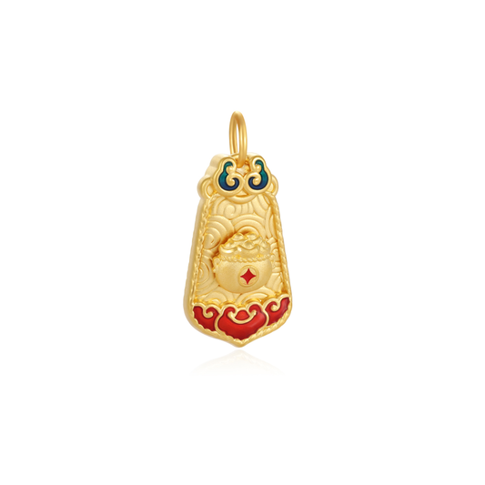 Cultural  Electroform Mini Gold Charms 