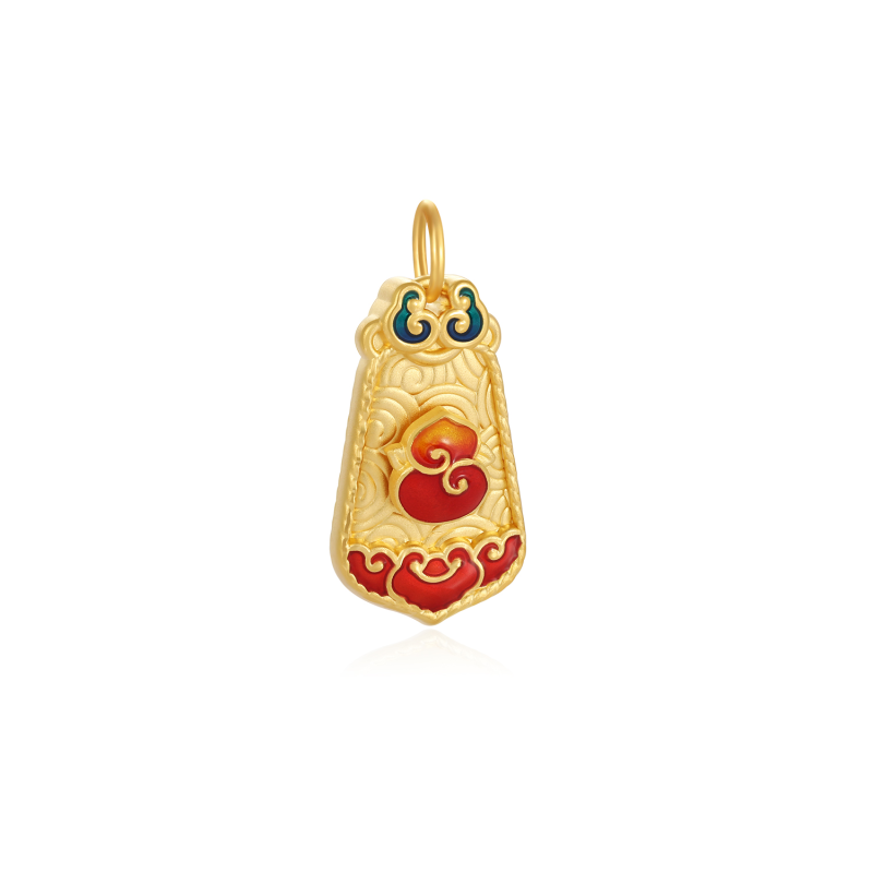 Cultural  Electroform Mini Gold Charms 