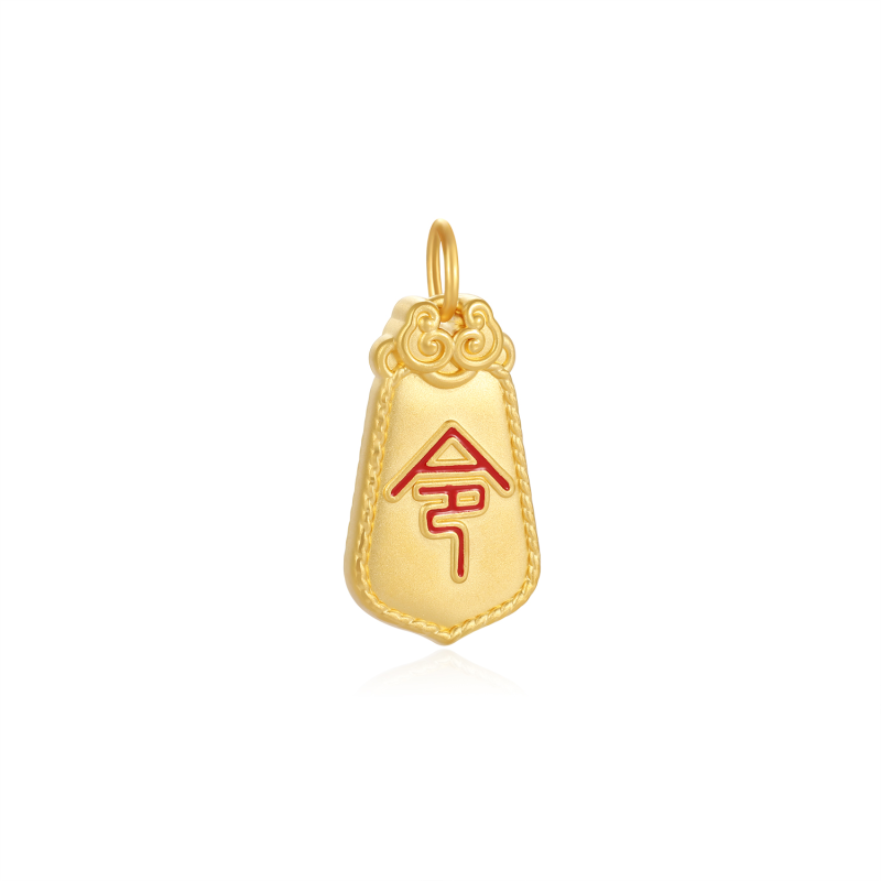 Cultural  Electroform Mini Gold Charms