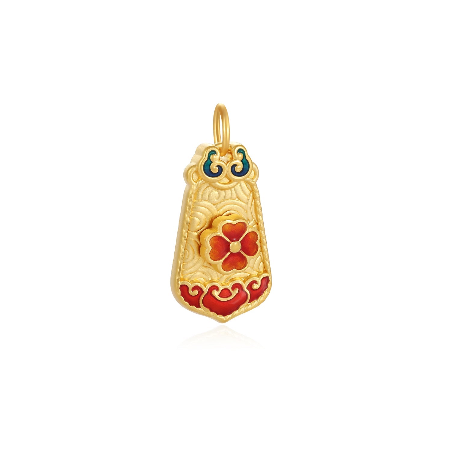 Cultural  Electroform Mini Gold Charms 