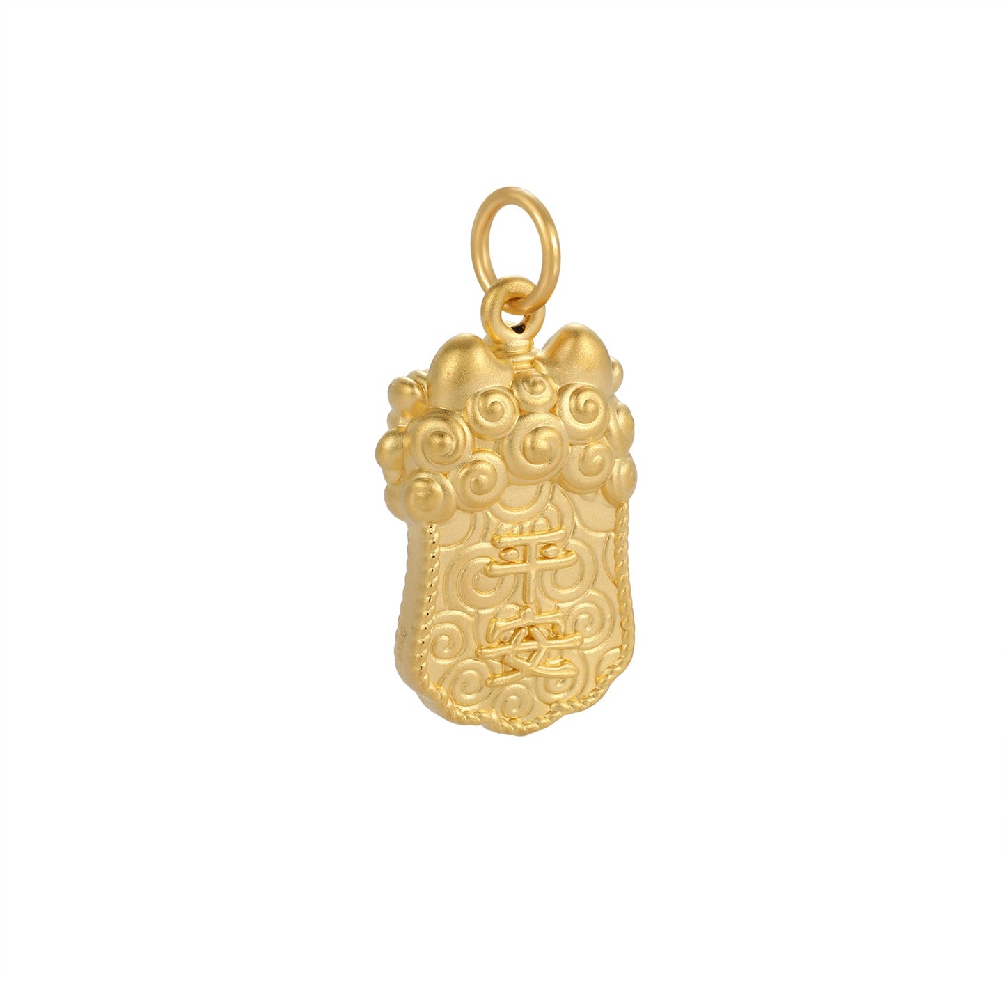 Cultural  Electroform Mini Gold Charms