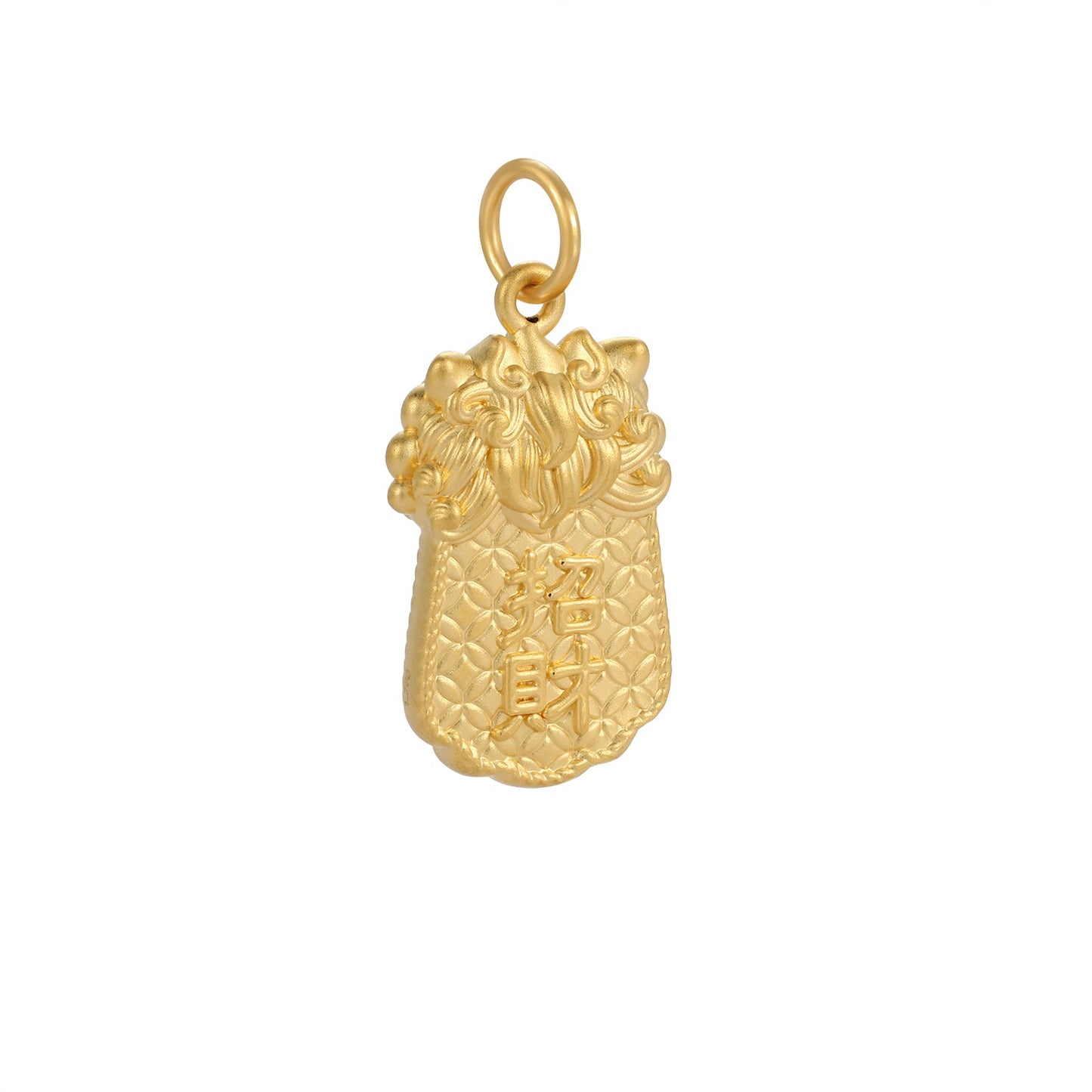 Cultural  Electroform Mini Gold Charms