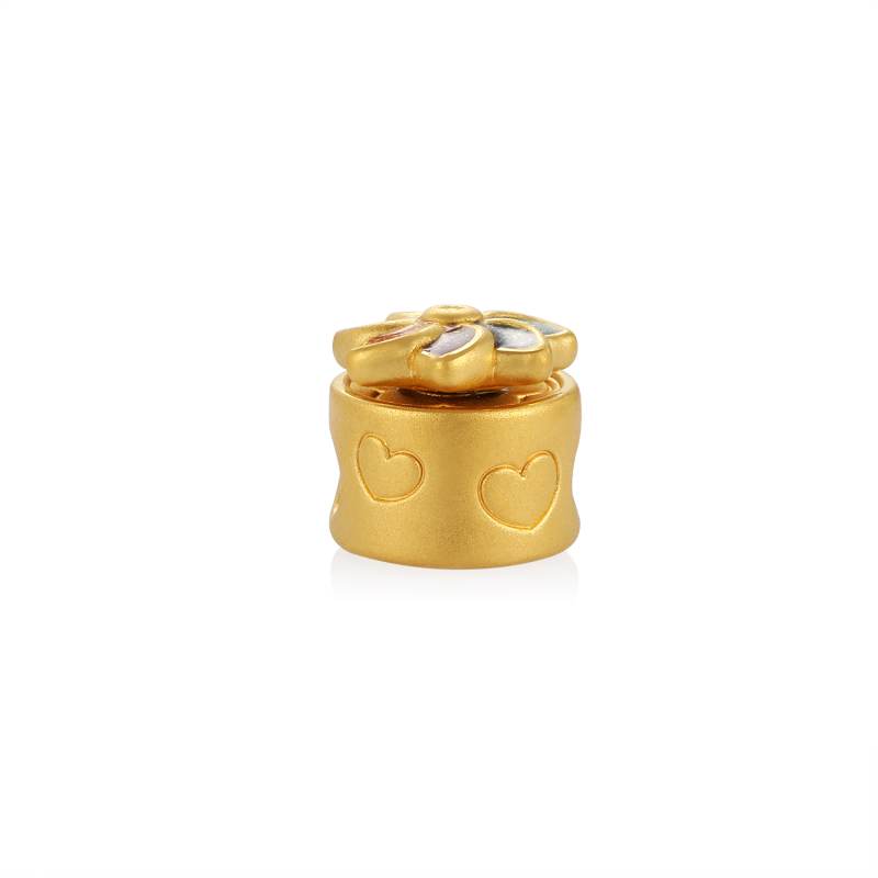 Trending  Electroform Mini Gold Charms