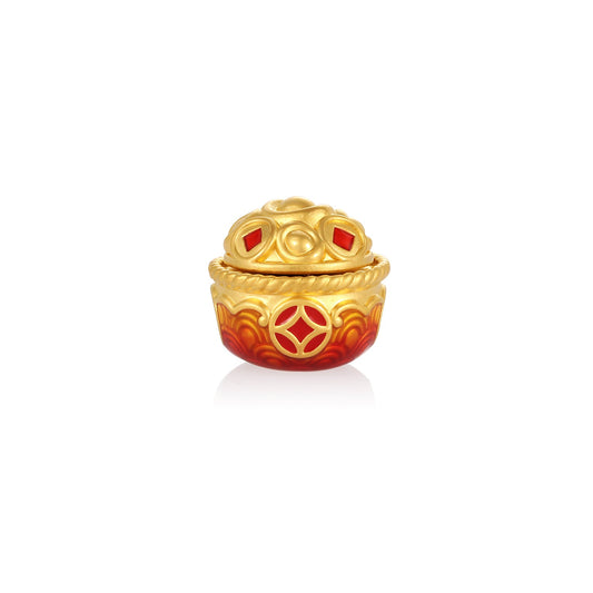 Cultural  Electroform Mini Gold Charms 