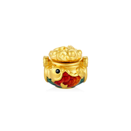 Cultural  Electroform Mini Gold Charms 