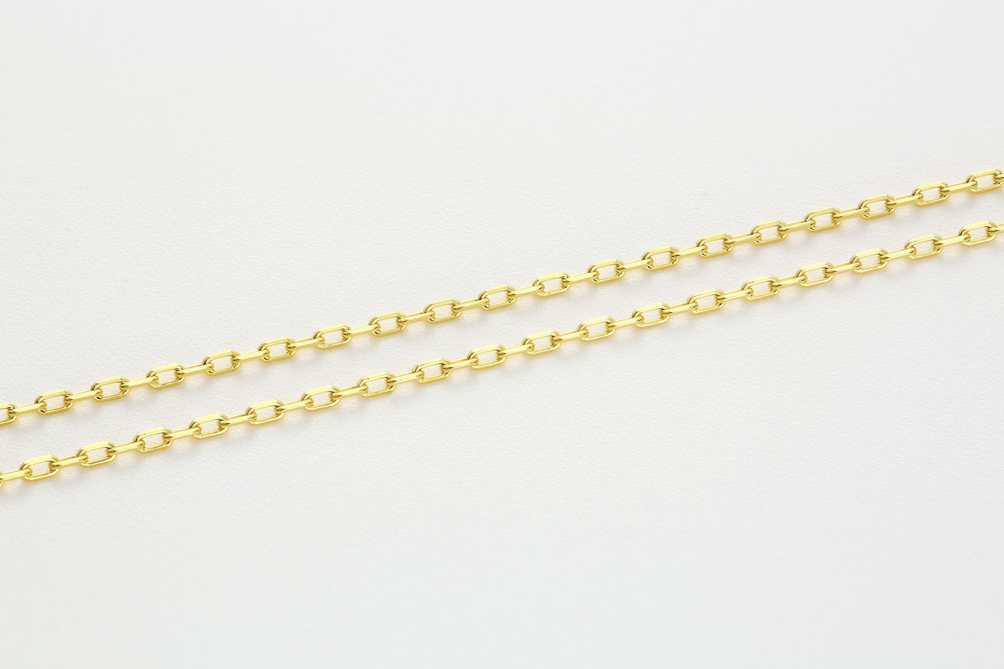 Versatile Cable Chain Hardening Gold  Necklace 