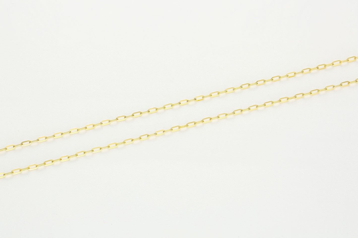 Versatile Cable Chain Hardening Gold  Necklace 