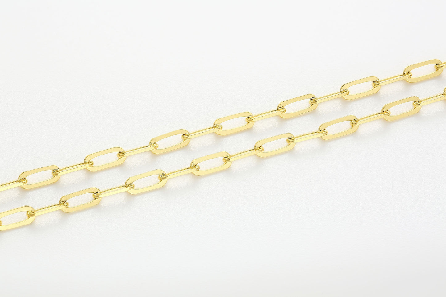 Versatile Cable Chain Hardening Gold  Necklace 