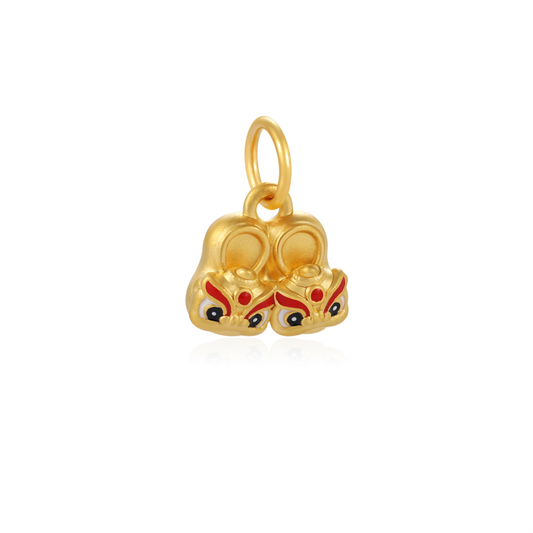 Cultural  Electroform Mini Gold Charms 