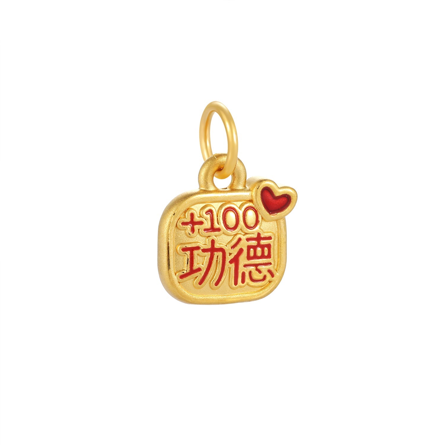 Cultural  Electroform Mini Gold Charms 