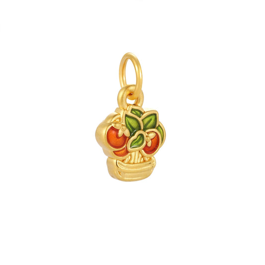 Cultural  Electroform Mini Gold Charms 