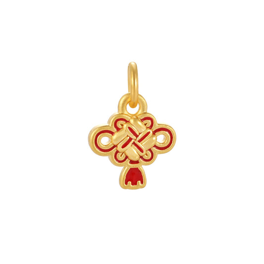 Cultural  Electroform Mini Gold Charms 